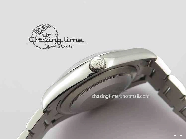 MiroTime 0325 Tailored DateJust II 41mm SS BP Maker Best Edition Dark Gray Dial On SS Bracelet SA 3735